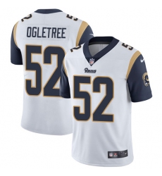Men's Nike Los Angeles Rams #52 Alec Ogletree White Vapor Untouchable Limited Player NFL Jersey