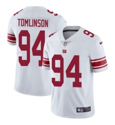 Youth Nike New York Giants #94 Dalvin Tomlinson White Vapor Untouchable Limited Player NFL Jersey