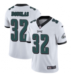 Men's Nike Philadelphia Eagles #32 Rasul Douglas White Vapor Untouchable Limited Player NFL Jersey
