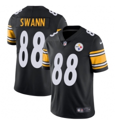Youth Nike Pittsburgh Steelers #88 Lynn Swann Black Team Color Vapor Untouchable Limited Player NFL Jersey