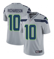 Youth Nike Seattle Seahawks #10 Paul Richardson Grey Alternate Vapor Untouchable Limited Player NFL Jersey