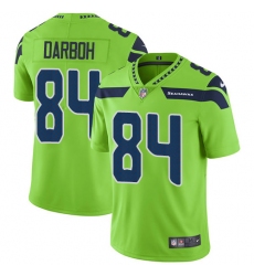 Men's Nike Seattle Seahawks #84 Amara Darboh Limited Green Rush Vapor Untouchable NFL Jersey