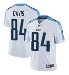 Youth Nike Tennessee Titans #84 Corey Davis White Vapor Untouchable Limited Player NFL Jersey