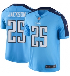 Youth Nike Tennessee Titans #25 Adoree' Jackson Light Blue Team Color Vapor Untouchable Limited Player NFL Jersey