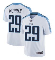Men's Nike Tennessee Titans #29 DeMarco Murray White Vapor Untouchable Limited Player NFL Jersey