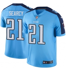 Youth Nike Tennessee Titans #21 Da'Norris Searcy Light Blue Team Color Vapor Untouchable Limited Player NFL Jersey
