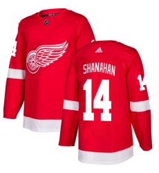 Youth Adidas Detroit Red Wings #14 Brendan Shanahan Premier Red Home NHL Jersey