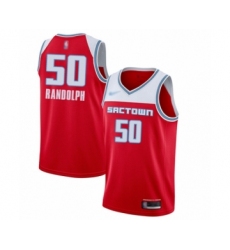 Women's Sacramento Kings #50 Zach Randolph Swingman Red Basketball Jersey - 2019 20 City Edition