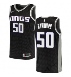 Youth Nike Sacramento Kings #50 Zach Randolph Swingman Black NBA Jersey Statement Edition