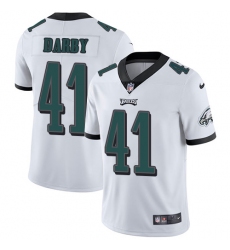 Men's Nike Philadelphia Eagles #41 Ronald Darby White Vapor Untouchable Limited Player NFL Jersey