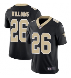 Youth Nike New Orleans Saints #26 P. J. Williams Black Team Color Vapor Untouchable Limited Player NFL Jersey