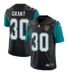Youth Nike Jacksonville Jaguars #30 Corey Grant Black Alternate Vapor Untouchable Limited Player NFL Jersey