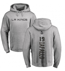 NHL Adidas Los Angeles Kings #19 Alex Iafallo Ash Backer Pullover Hoodie