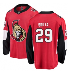 Youth Ottawa Senators #29 Johnny Oduya Fanatics Branded Red Home Breakaway NHL Jersey