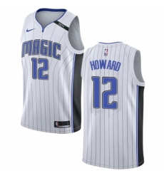 Men's Nike Orlando Magic #12 Dwight Howard Swingman NBA Jersey - Association Edition
