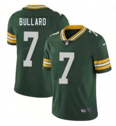 Men's Green Bay Packers #7 Javon Bullard Green 2026 Vapor Untouchable Limited Football Stitched Jersey