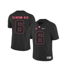Alabama Crimson Tide 6 Ha Ha Clinton-Dix Black College Football Jersey