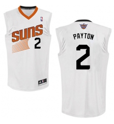 Youth Adidas Phoenix Suns #2 Elfrid Payton Swingman White Home NBA Jersey
