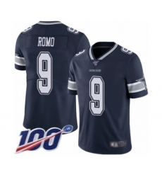 Men's Dallas Cowboys #13 Michael Gallup Limited White Rush Vapor Untouchable 100th Season Football Jersey