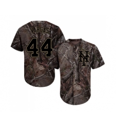Youth New York Mets #44 Jason Vargas Authentic Camo Realtree Collection Flex Base Baseball Jersey