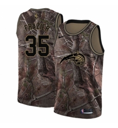 Youth Nike Orlando Magic #35 Melvin Frazier Swingman Camo Realtree Collection NBA Jersey