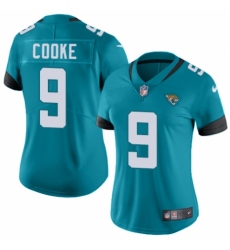 Men's Nike Jacksonville Jaguars #9 Logan Cooke Limited Olive 2017 Salute to Service NFL Jersey