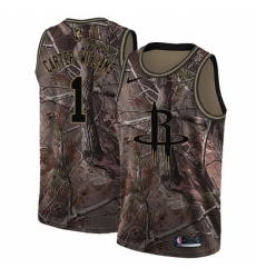 Women's Nike Houston Rockets #1 Michael Carter-Williams Swingman Camo Realtree Collection NBA Jersey