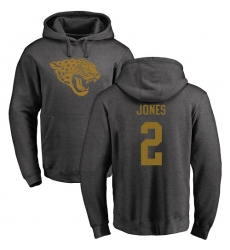 NFL Nike Jacksonville Jaguars #2 Landry Jones Ash One Color Pullover Hoodie