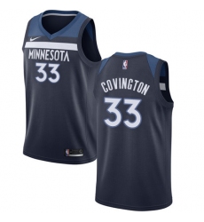 Women's Nike Minnesota Timberwolves #33 Robert Covington Swingman Navy Blue NBA Jersey - Icon Edition