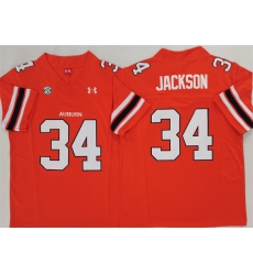 Men's Auburn Tigers #34 Bo Jackson Orange 2024 F.U.S.E. Limited Stitched Jersey