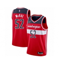 Women's Washington Wizards #52 Jordan McRae Swingman Red Basketball Jersey - Icon Edition