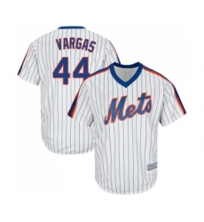 Men's New York Mets #85 Carlos Gomez Authentic Royal Blue Team Logo Fashion Cool Base Baseball Jersey