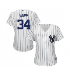 Women's New York Yankees #39 Drew Hutchison Authentic Camo Realtree Collection Flex Base Baseball Jersey