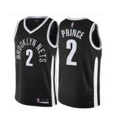 Women's Brooklyn Nets #2 Taurean Prince Swingman Black Basketball Jersey - City Edition