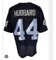 Men's Nike Las Vegas Raiders #44 Habbard Adams Black Vapor Limited Jerseys