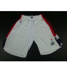 Washington Wizards White Shorts