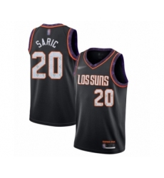 Women's Phoenix Suns #20 Dario Saric Swingman Black Basketball Jersey - 2019 20 City Edition