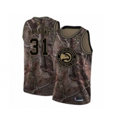 Men's Atlanta Hawks #31 Chandler Parsons Swingman Camo Realtree Collection Basketball Jersey