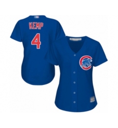 Women's Chicago Cubs #7 Victor Caratini Authentic Grey Road Cool Base Baseball Player Jersey