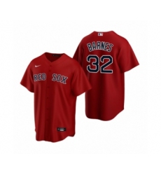 Men's Boston Red Sox #32 Matt Barnes Nike Red Replica Alternate Jersey
