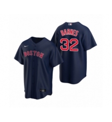 Youth Boston Red Sox #32 Matt Barnes Nike Navy Replica Alternate Jersey