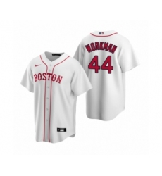 Men's Boston Red Sox #44 Brandon Workman Nike White Replica Alternate Jersey