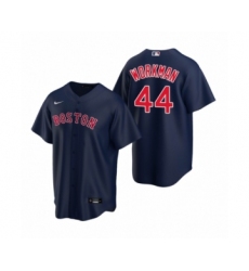 Women's Boston Red Sox #44 Brandon Workman Nike Navy Replica Alternate Jersey