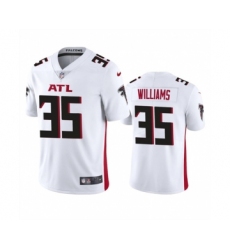 Men's Atlanta Falcons #35 Avery Williams White Vapor Untouchable Stitched Football Jersey