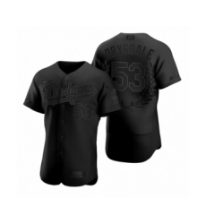 Men's Don Drysdale #53 Los Angeles Dodgers Black Awards Collection Retirement Jersey