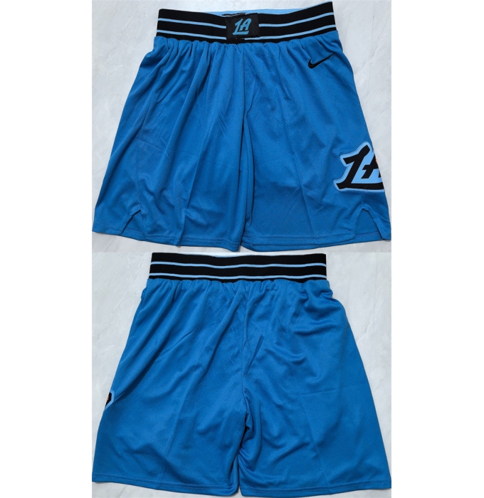 Men's Los Angeles Clippers Blue 2025 Shorts (Run Small)