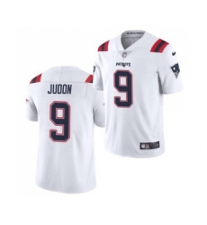 Men's New England Patriots #9 Matthew Judon White 2021 NEW Vapor Untouchable Stitched NFL Nike Limited Jersey