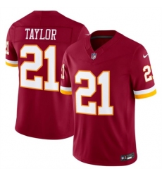 Men's Washington Commanders #21 Sean Taylor Burgundy 2026 F.U.S.E. Vapor Limited Stitched Football Jersey