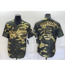 Men's Los Angeles Dodgers #5 Freddie Freeman Camo Flag Stitched Cool Base Nike Jersey