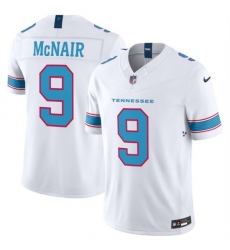 Men's Tennessee Titans #16 Treylon Burks Light Blue 2026 F.U.S.E. Vapor Limited Stitched Football Jersey